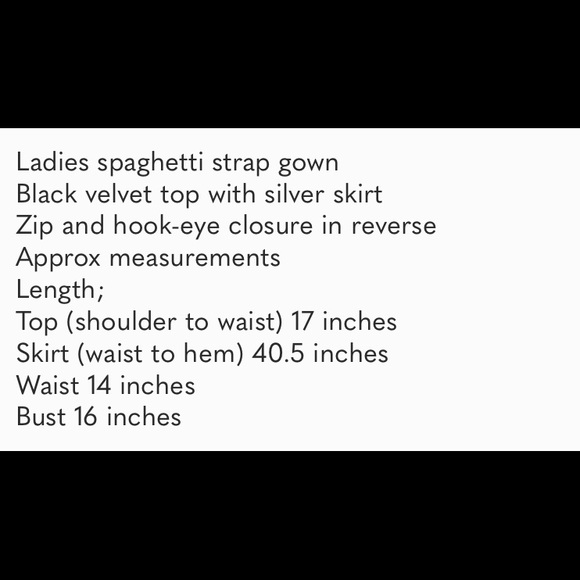 Ladies Gown - Picture 6 of 6